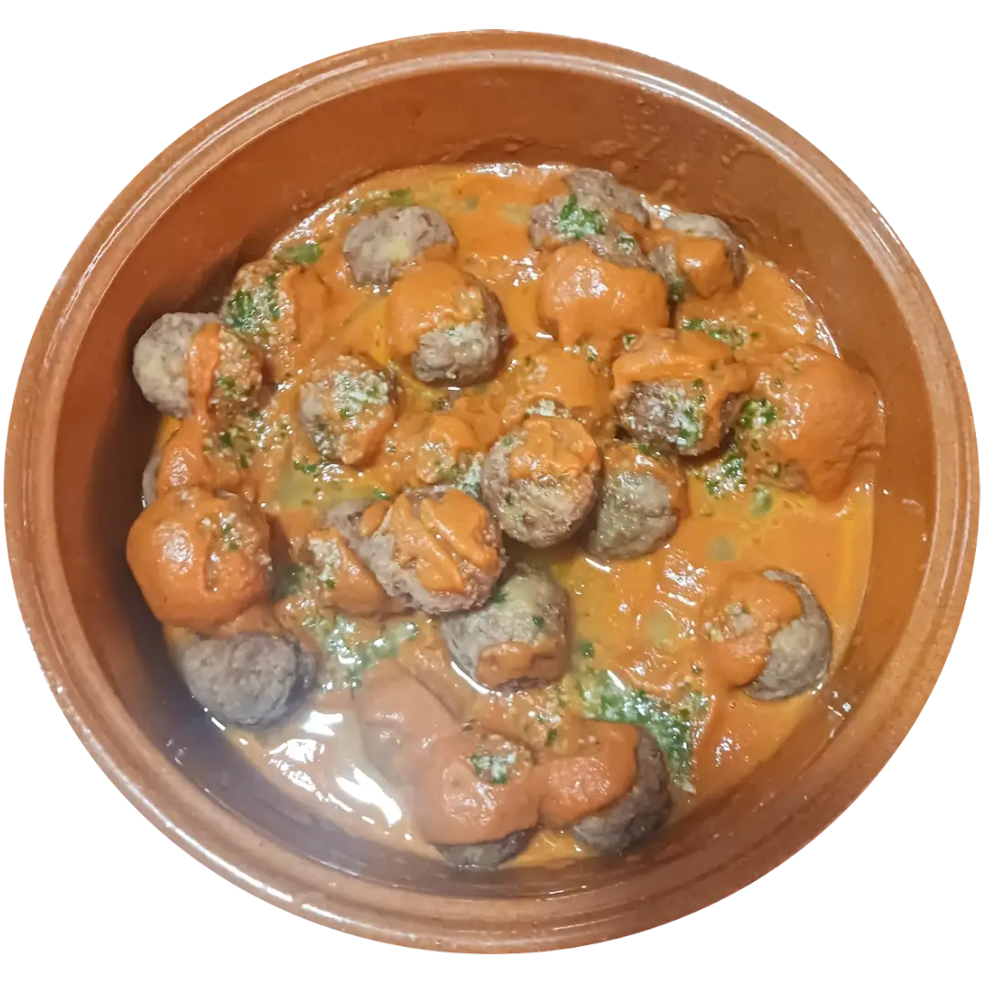 Albóndigas - El nuevo Carro