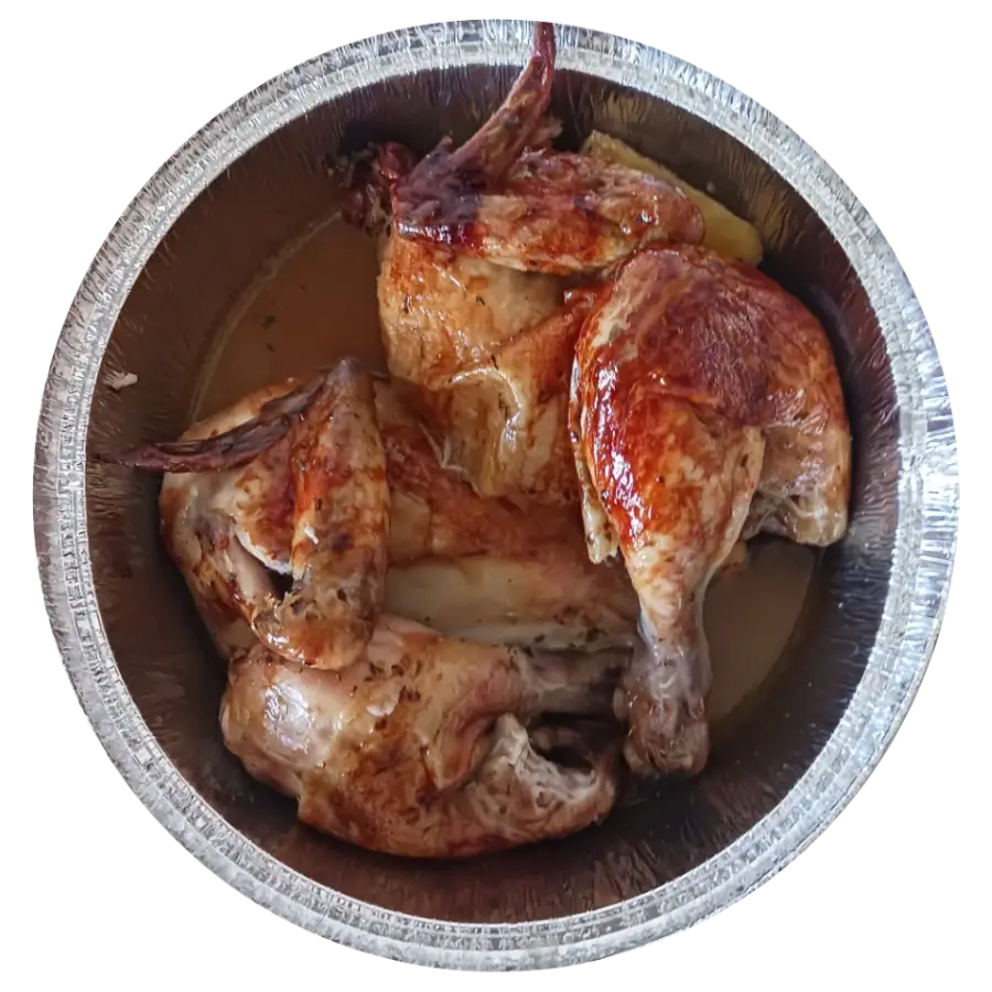 Pollo asado - El nuevo Carro