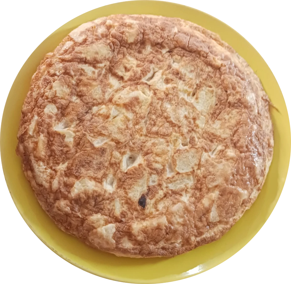 Tortilla patata - El nuevo Carro